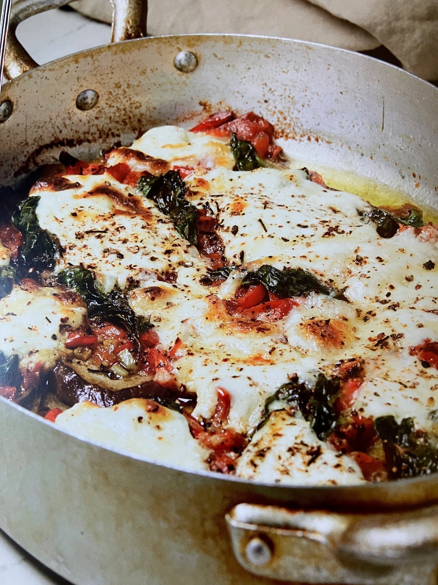 Opskrift på Auberginer som i Ligurien (Melanzane di Liguria)