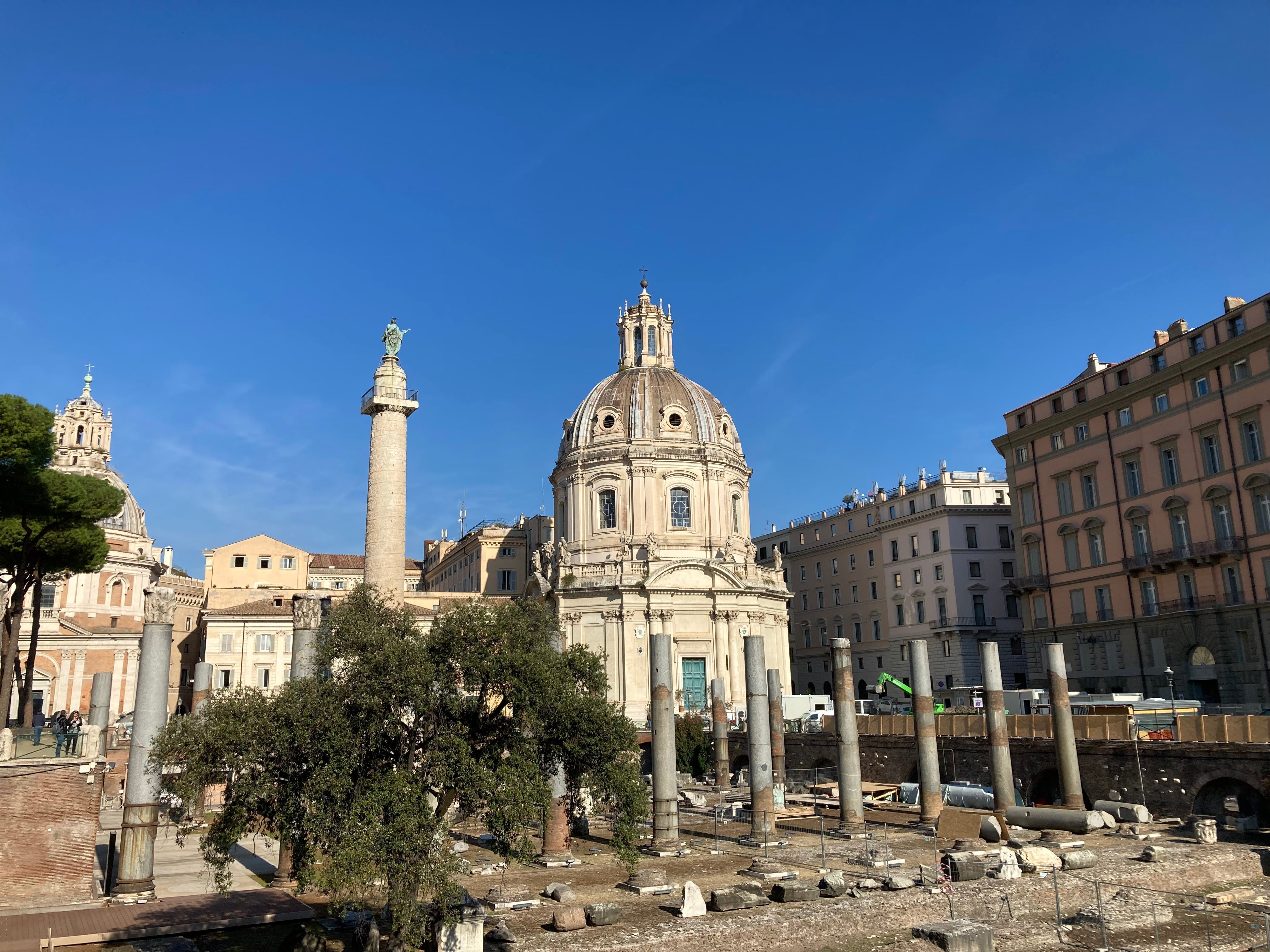 Historisk rejse til Italien