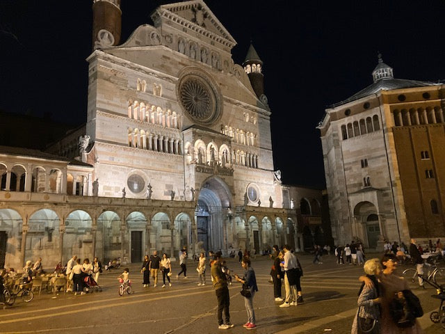 Katedral i Cremona – klassisk musik rejse