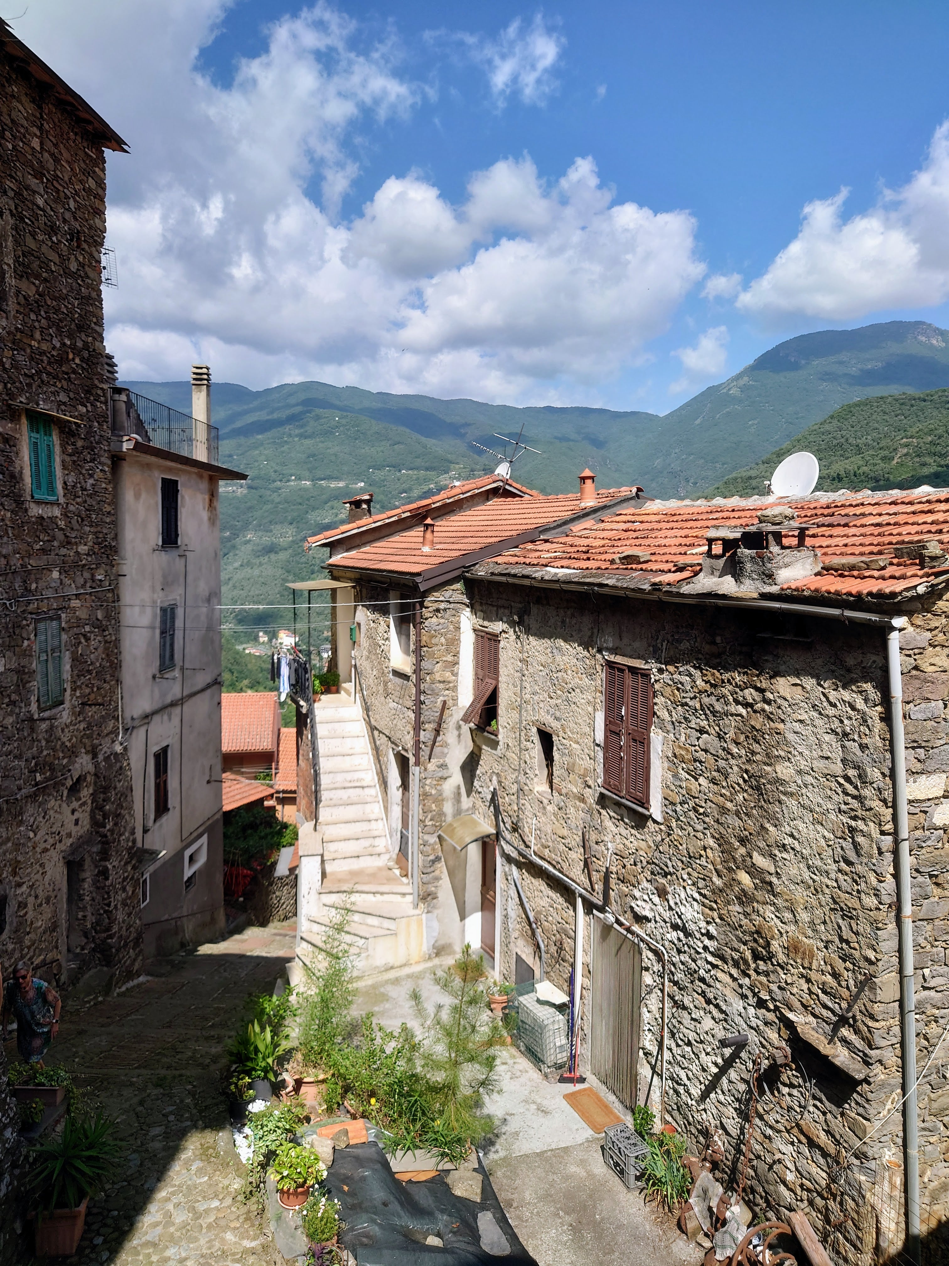 Gade i Castel Vittorio