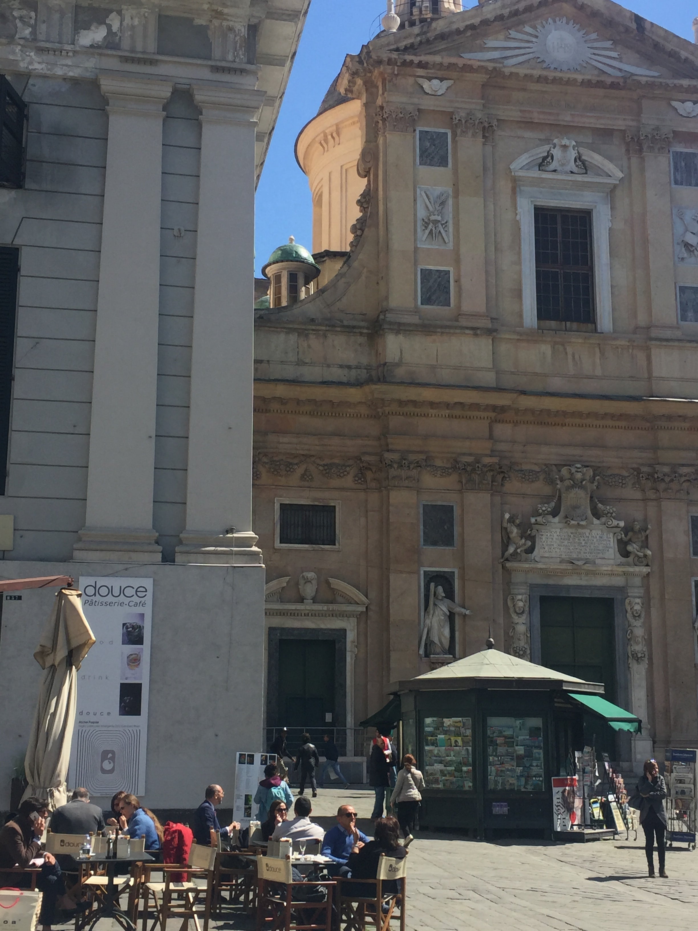 Gastronomirejse til Genova