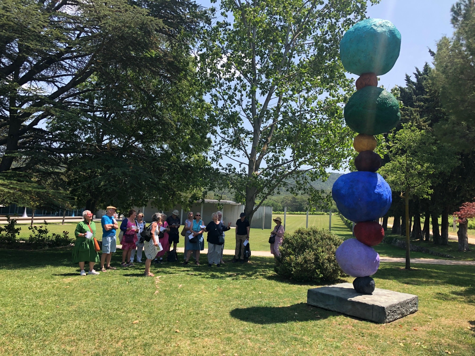 Skulpturpark i Provence – kunstrejse med Gitte Tandrup og Marianne Winther