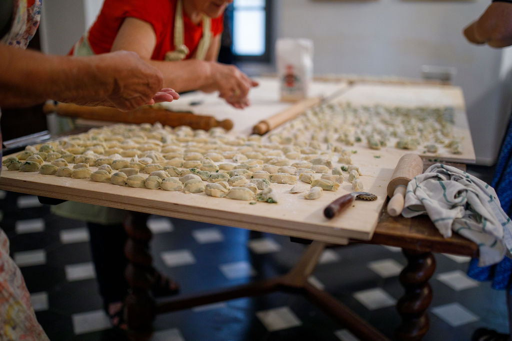 Pastakursus – madrejse til Italien