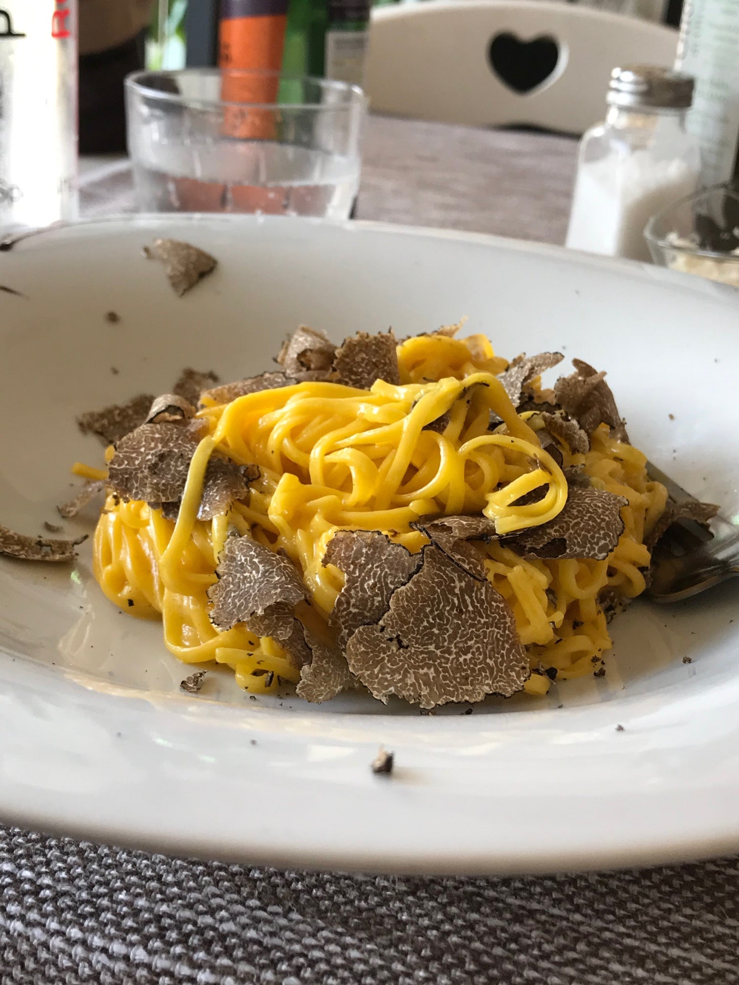 pasta med trøffel