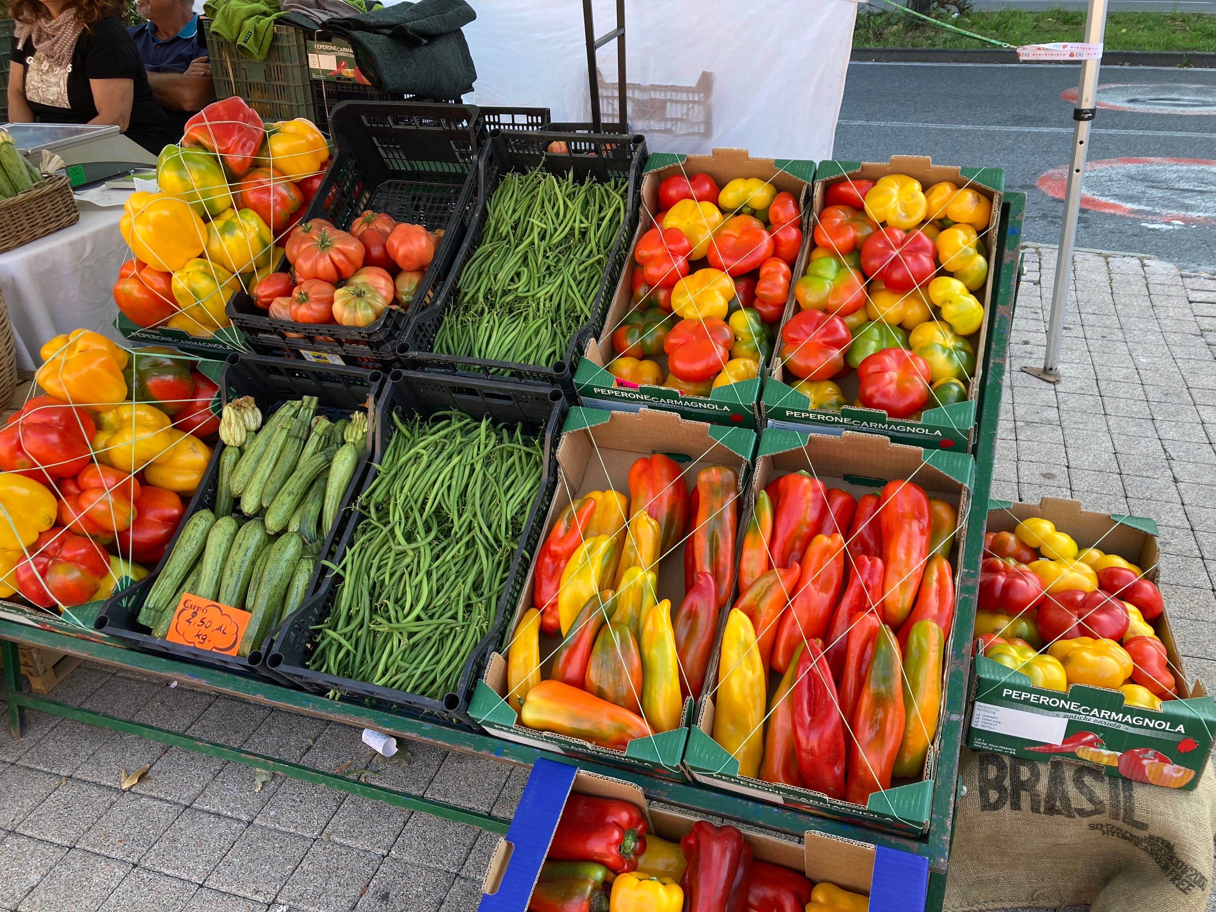 Marked i Piemonte – gastronomi rejse