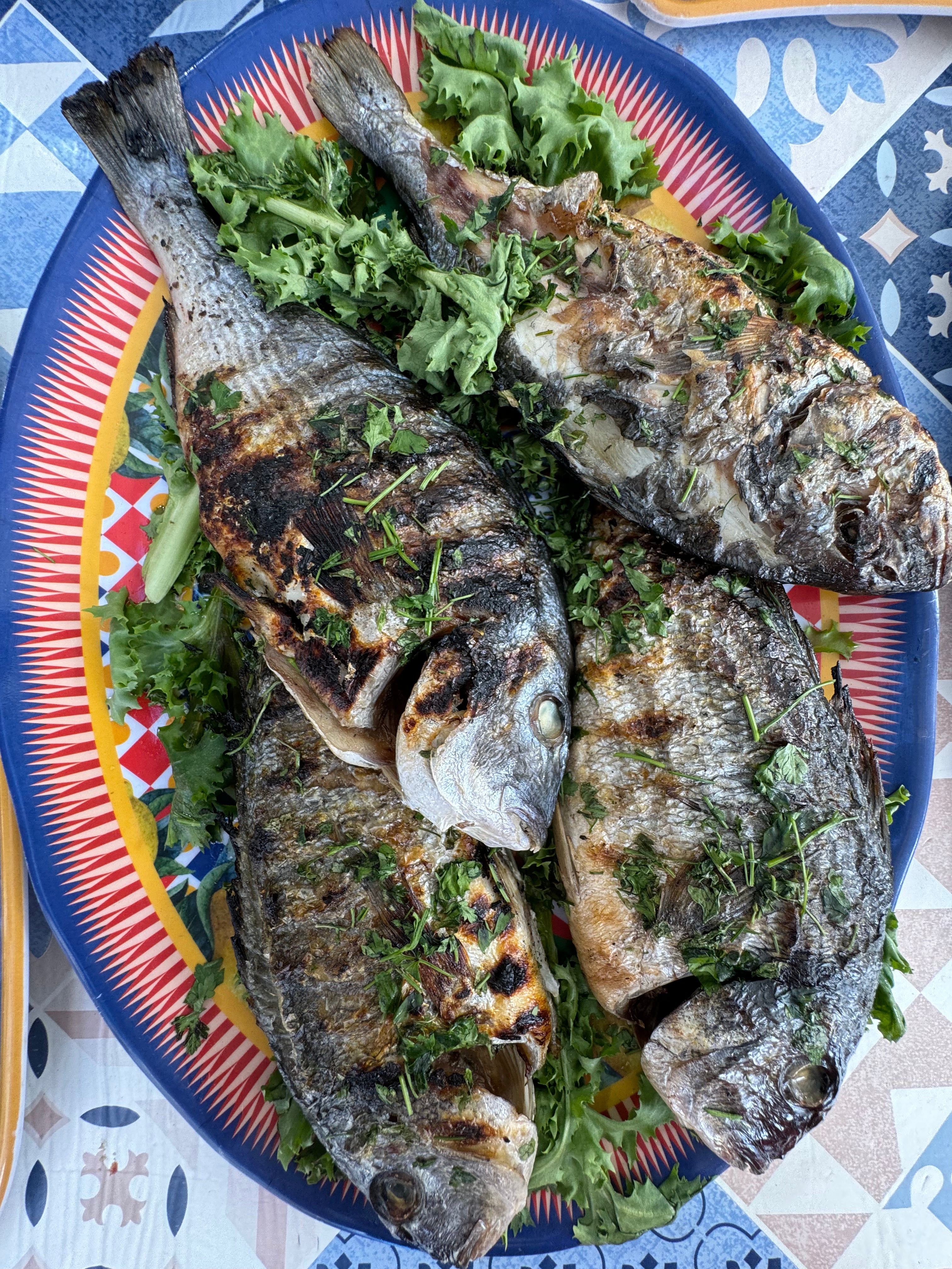 Grillet fisk og madoplevelser på kulturrejse Sicilien