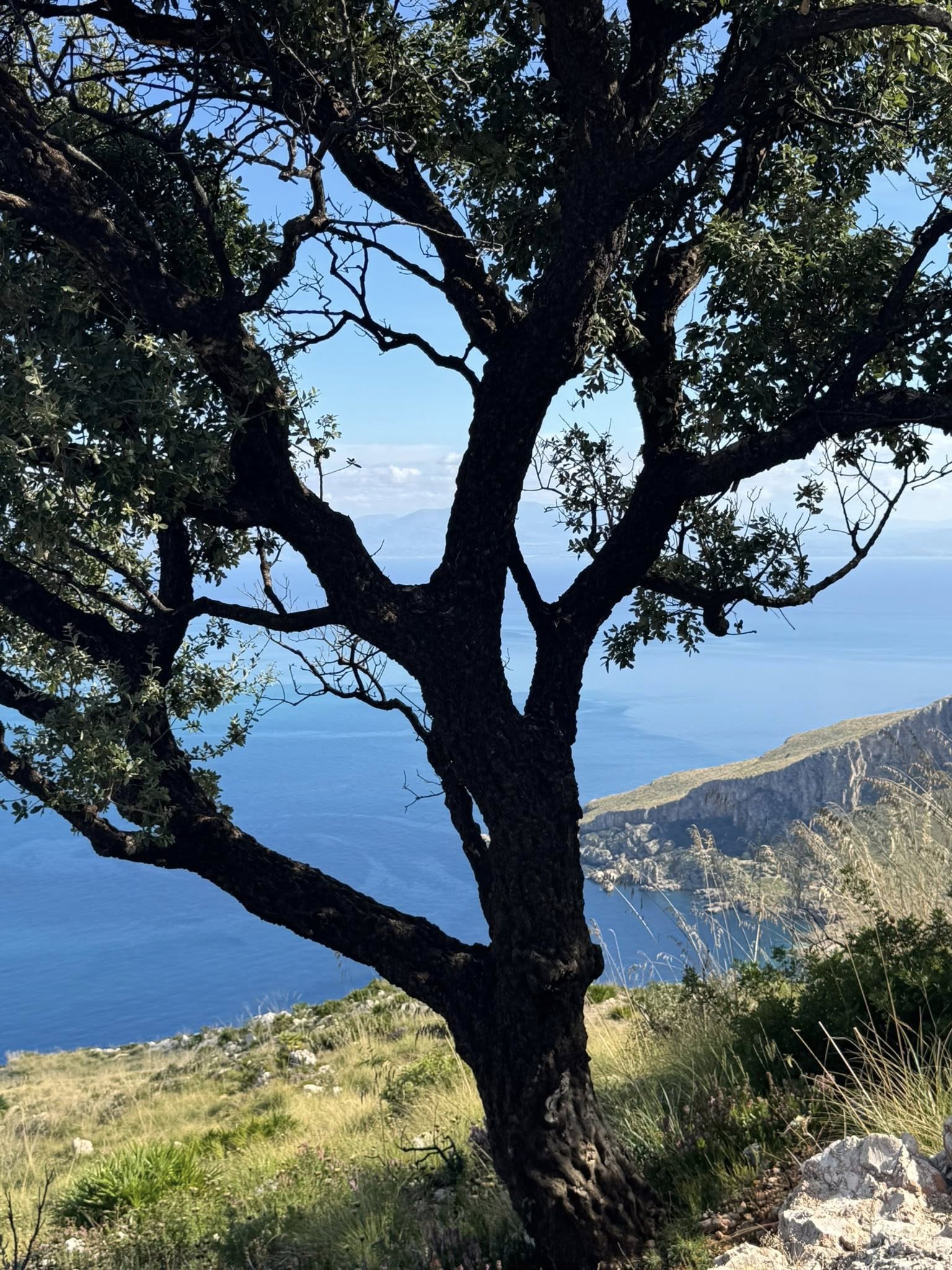 Vandrerejse Sicilien