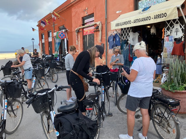 Cykling på Favignana