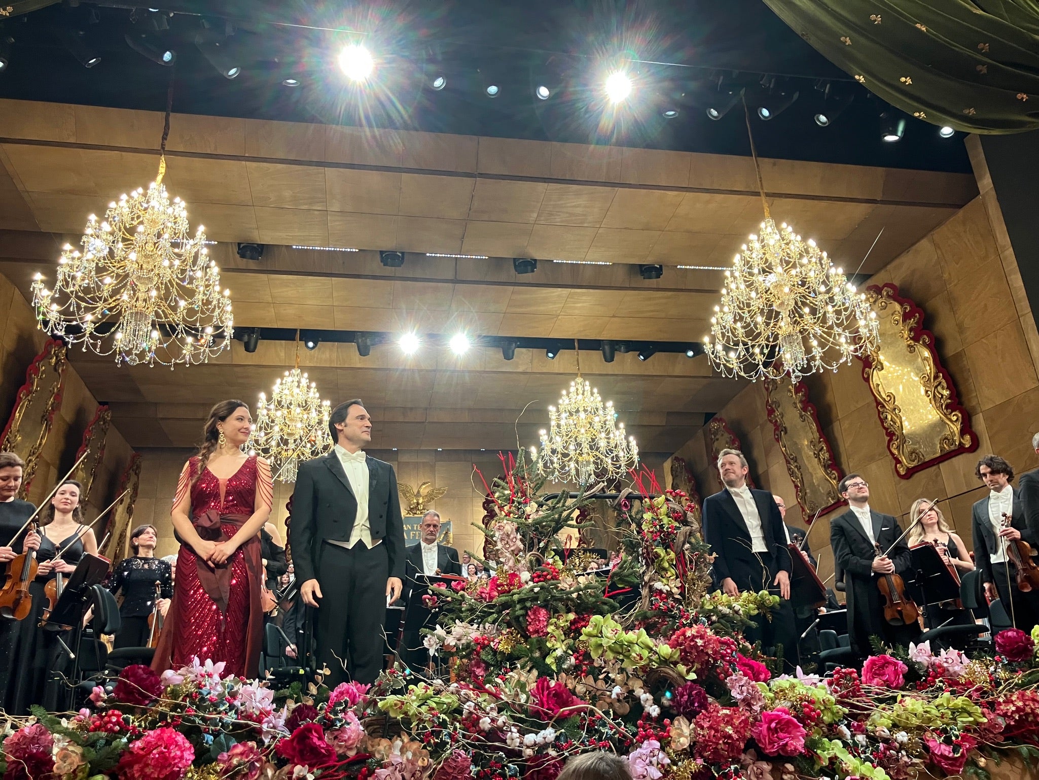 Nytårskoncert i La Fenice