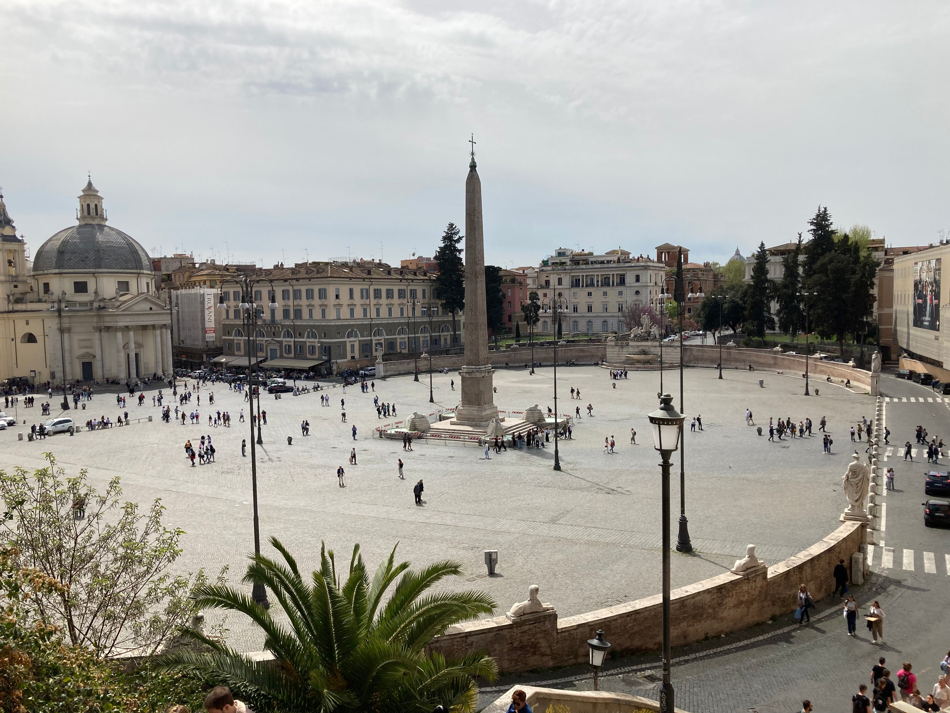 Piazza del popolo