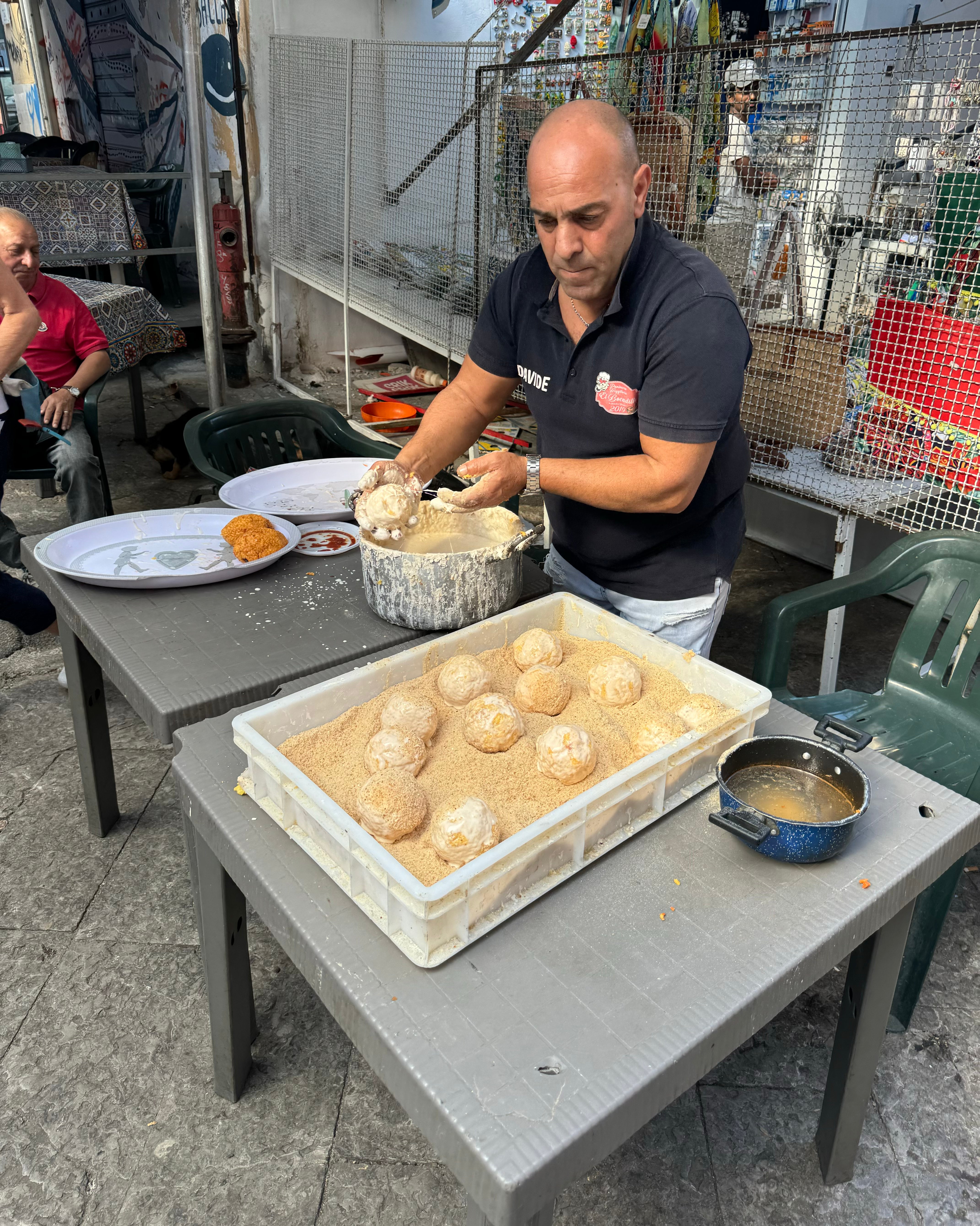 Madanmelder rejse til Sicilien