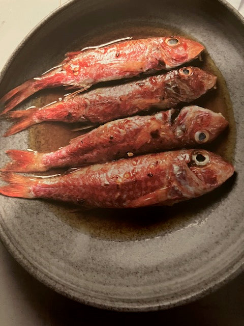 Opskrift: Rødfisk i olivenolie &nbsp;(Rossetti pescati)
