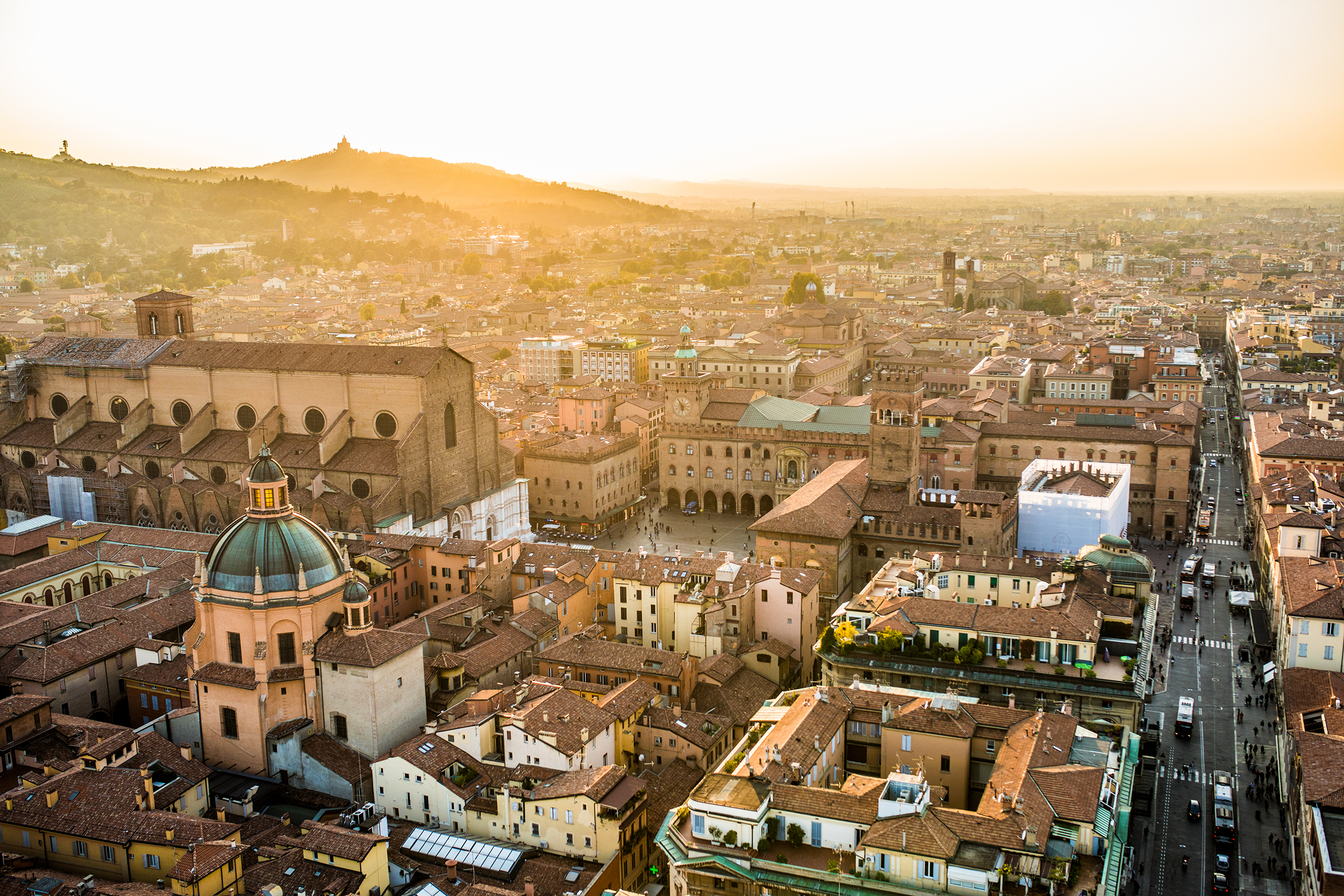 Historisk rejse til Italien