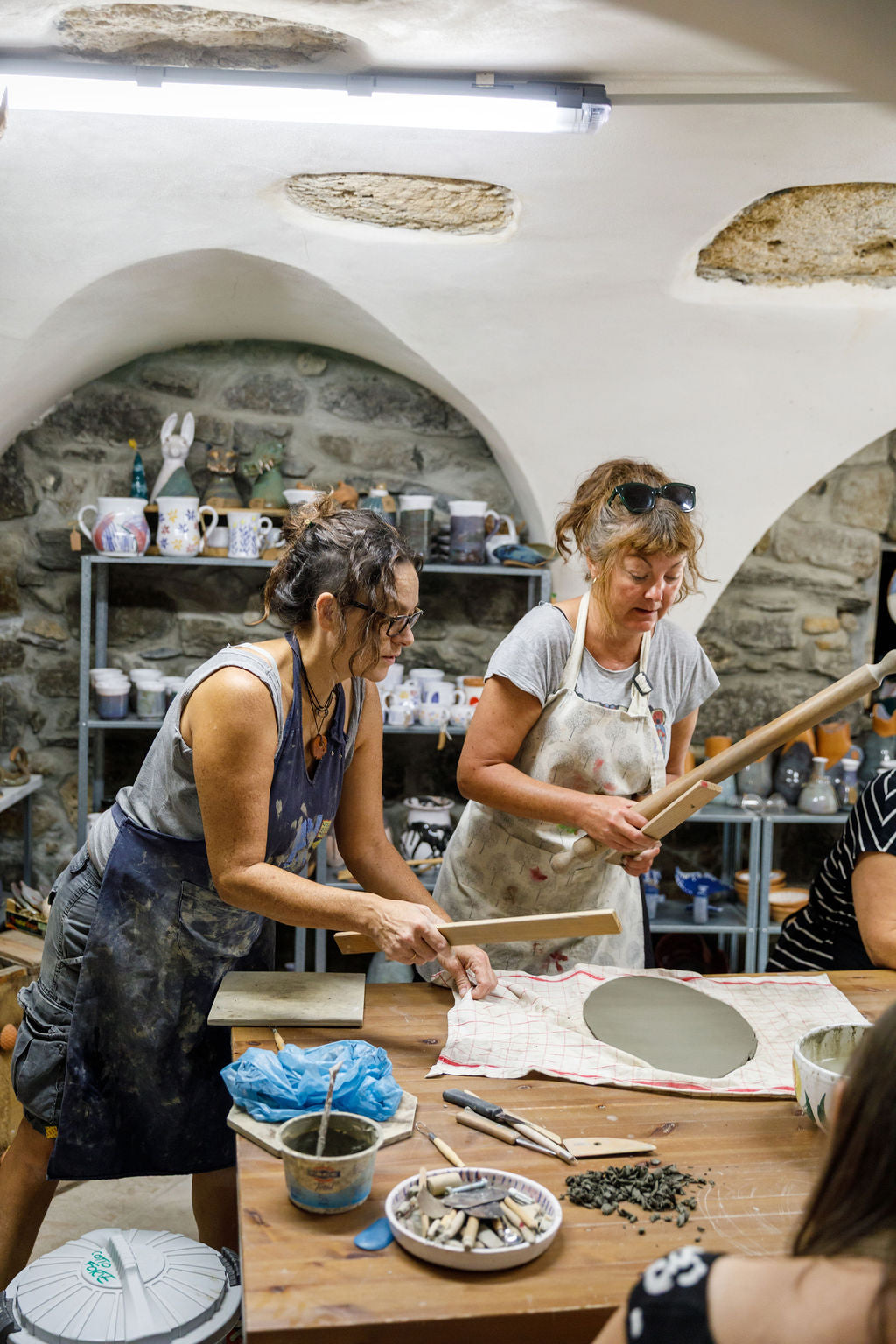 Keramik Kursus i Italien (September)