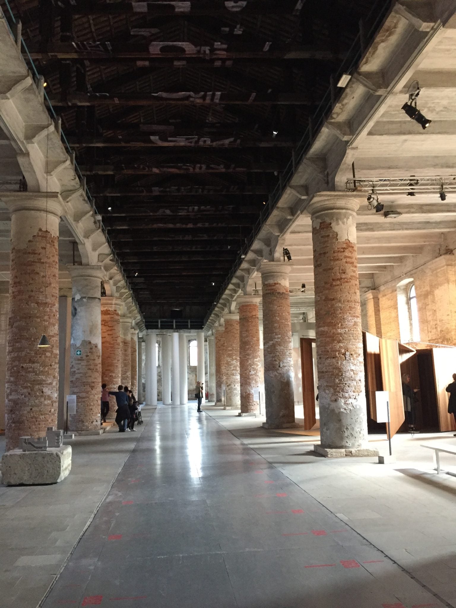 Arsenale, Venedig. Udstillingsvenue