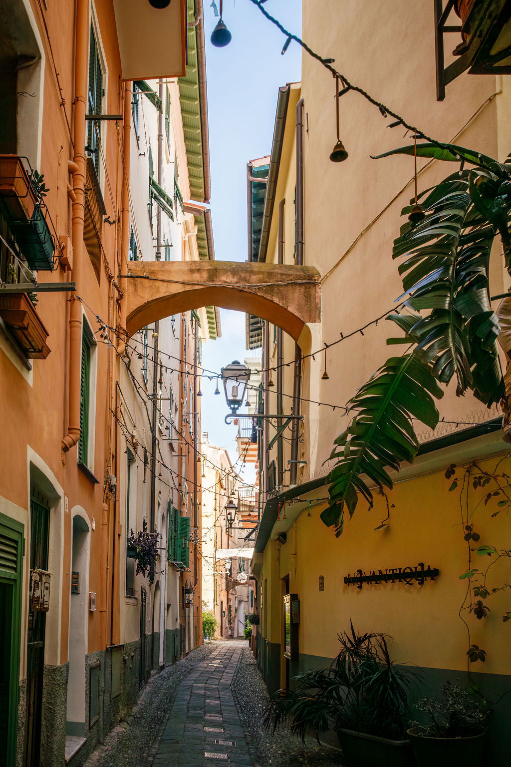 Bordighera - en velholdt by