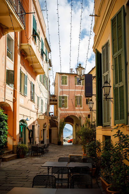 Mad & Mennesker i Ligurien (april)