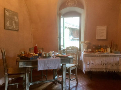 dejlig morgenmad på b&b Casa Rosa
