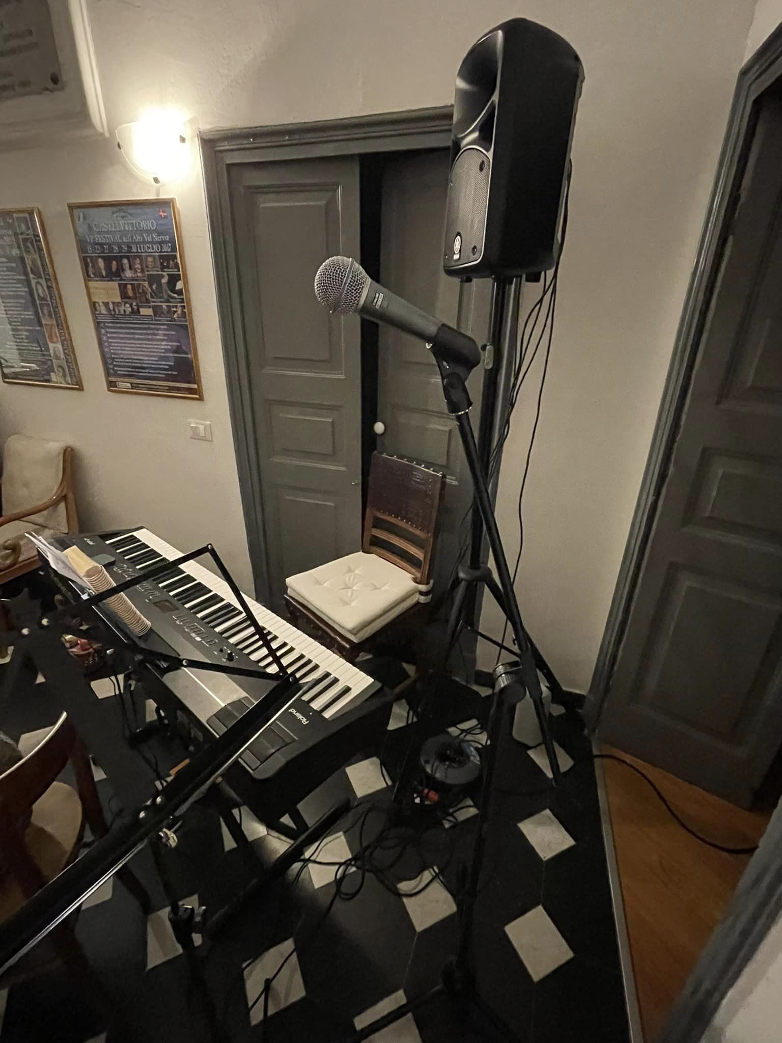 Så er der stillet op til solosang