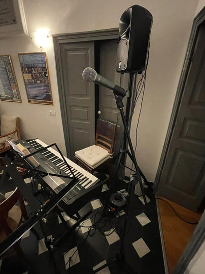 Så er der stillet op til solosang