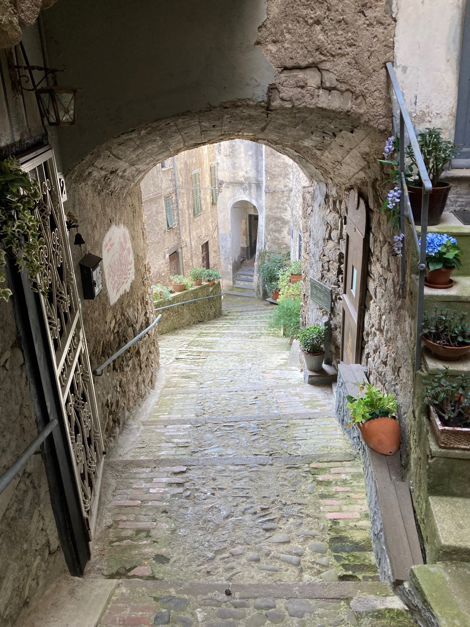 Stejl gyde i Castelvittorio