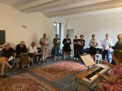 Undervisning i den gamle skolestue