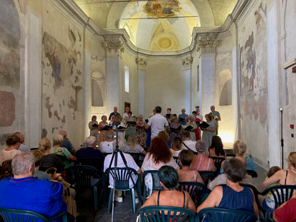 Koncert i den tidligere kirke Santa Katerina