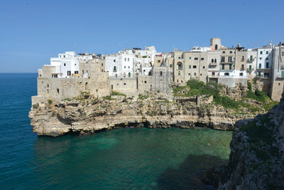 Polignano a Mare – gastronomi rejse Italien.