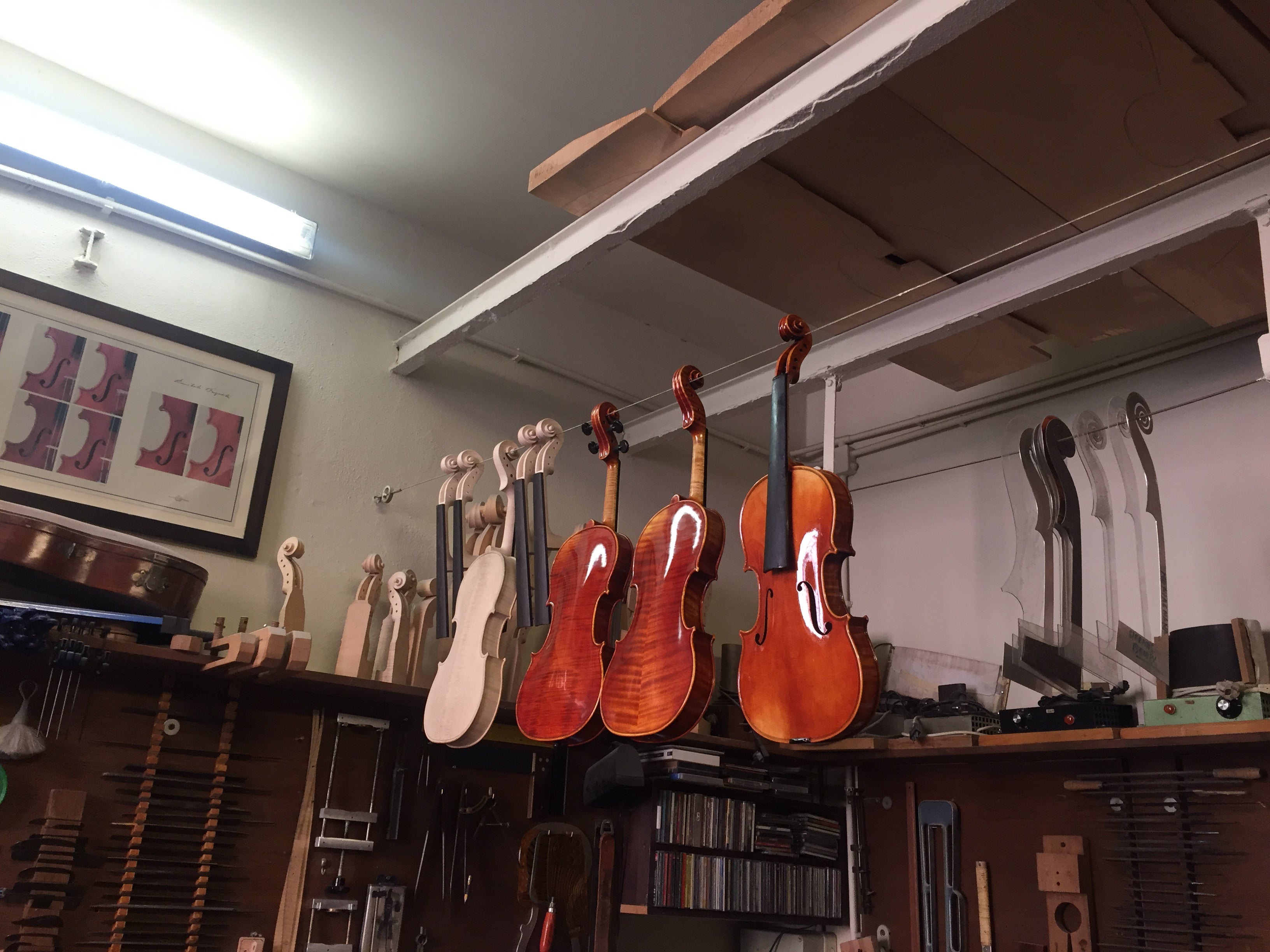 Violinbyggerbyen Cremona