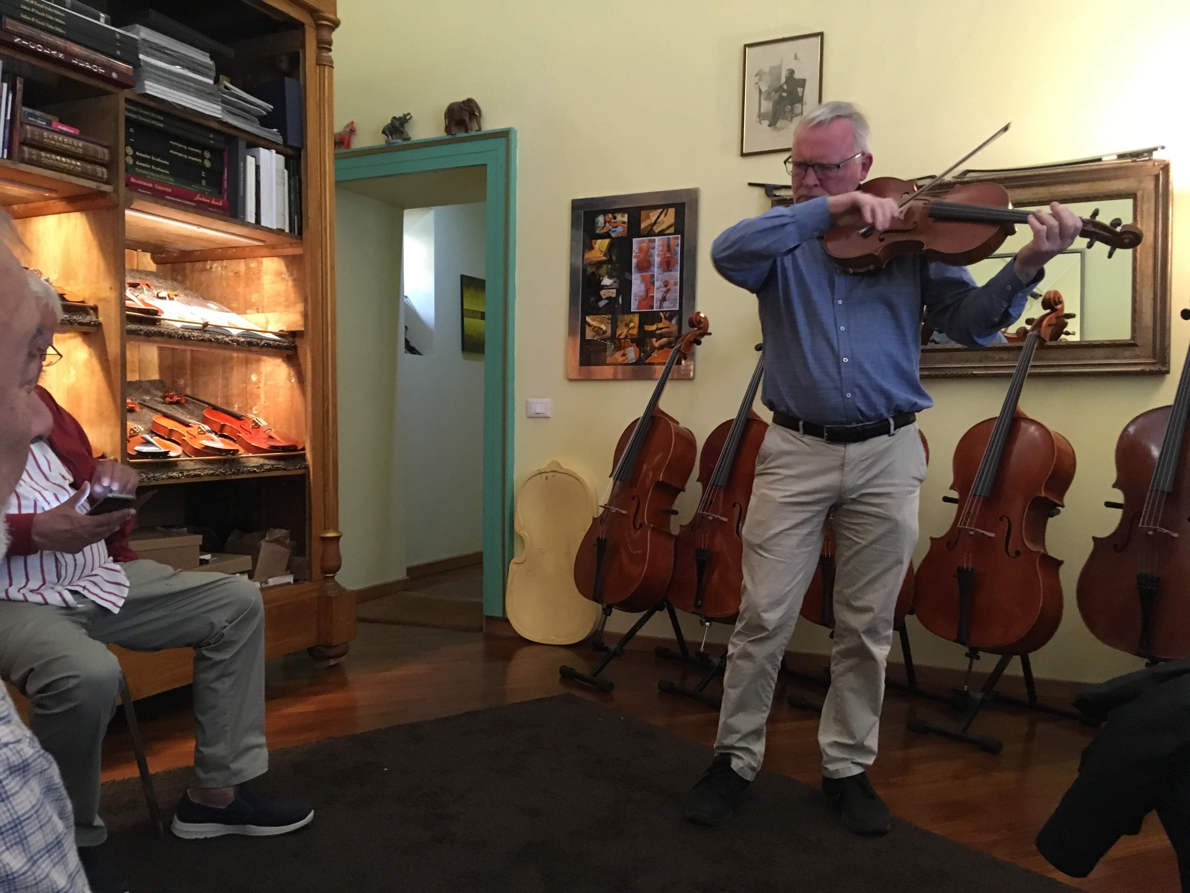 Claus Myrup afprøver en bratch
