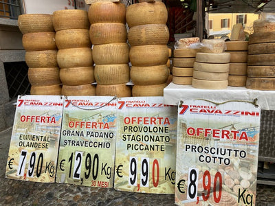 Parmigiano Reggiano – musikrejse i Italien