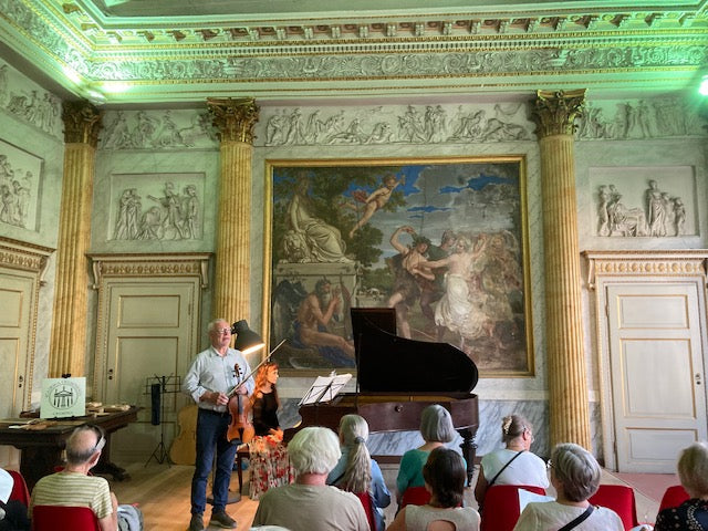 Privat koncert med Claus Myrup