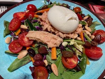 Lækker salat med tunfisk