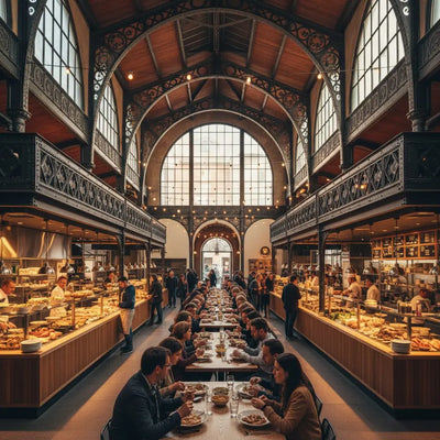 Gastronomirejse til Genova