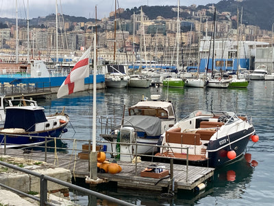 Gastronomirejse til Genova