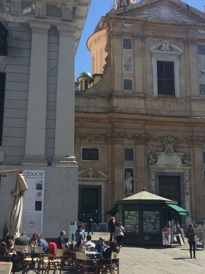 Gastronomirejse til Genova