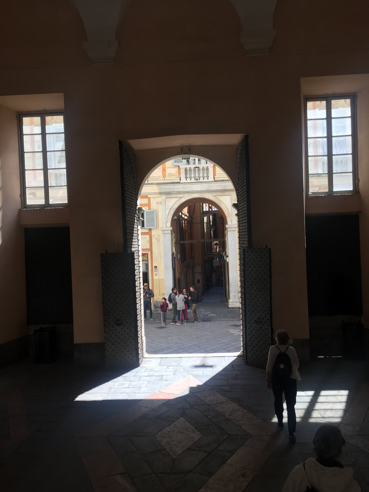 Gastronomirejse til Genova