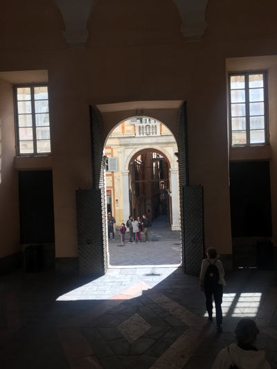 Gastronomirejse til Genova