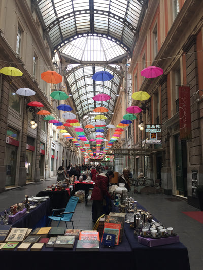 Gastronomirejse til Genova