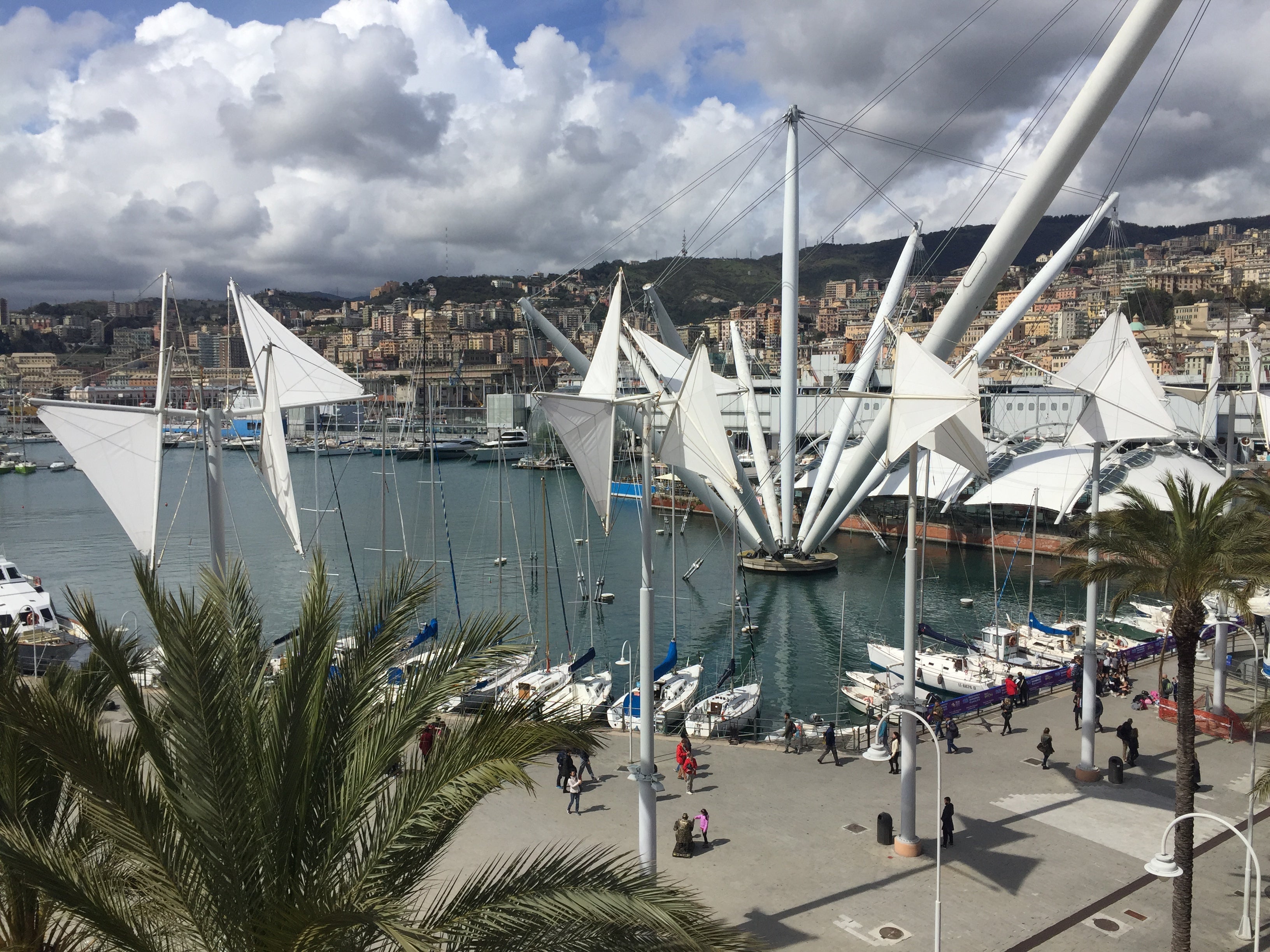 Gastronomirejse til Genova
