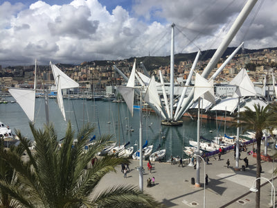 Gastronomirejse til Genova