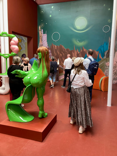 Udstilling på Kunstbiennalen Venedig 2026