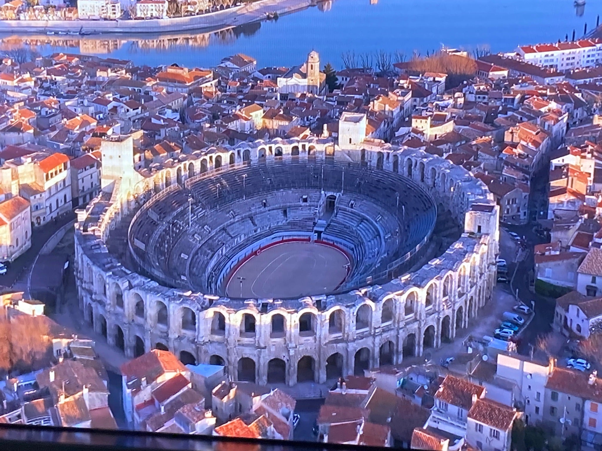 Det romerske Amphiteater i Arles