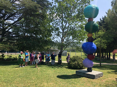 Skulpturpark i Provence – kunstrejse med Gitte Tandrup og Marianne Winther