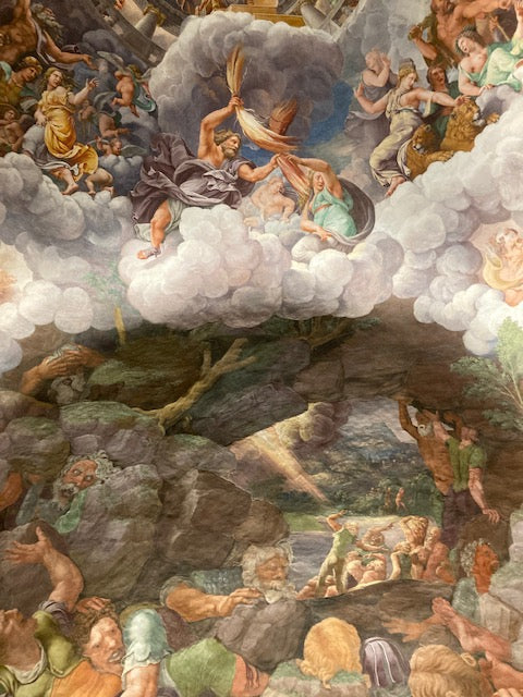 Giganternes kamp, Palazzo te