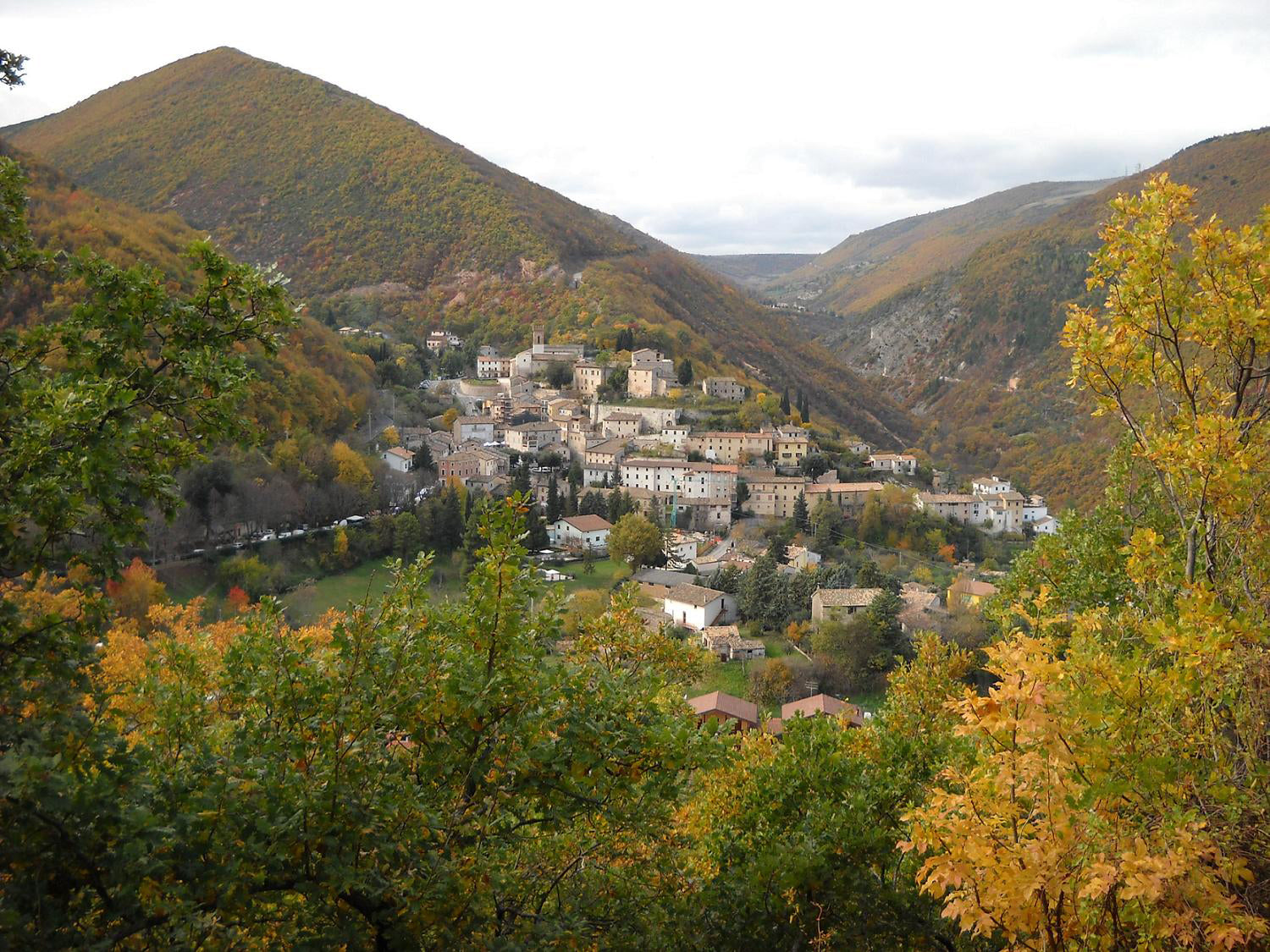 Italiens hemmelige region
