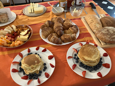 Morgenmad i Castelvittorio