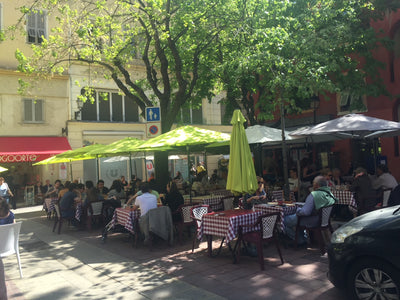 Udendørsliv i Veux 
Nice