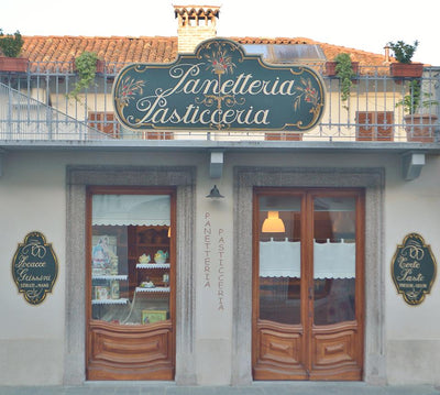 Bager i Piemonte – madrejse