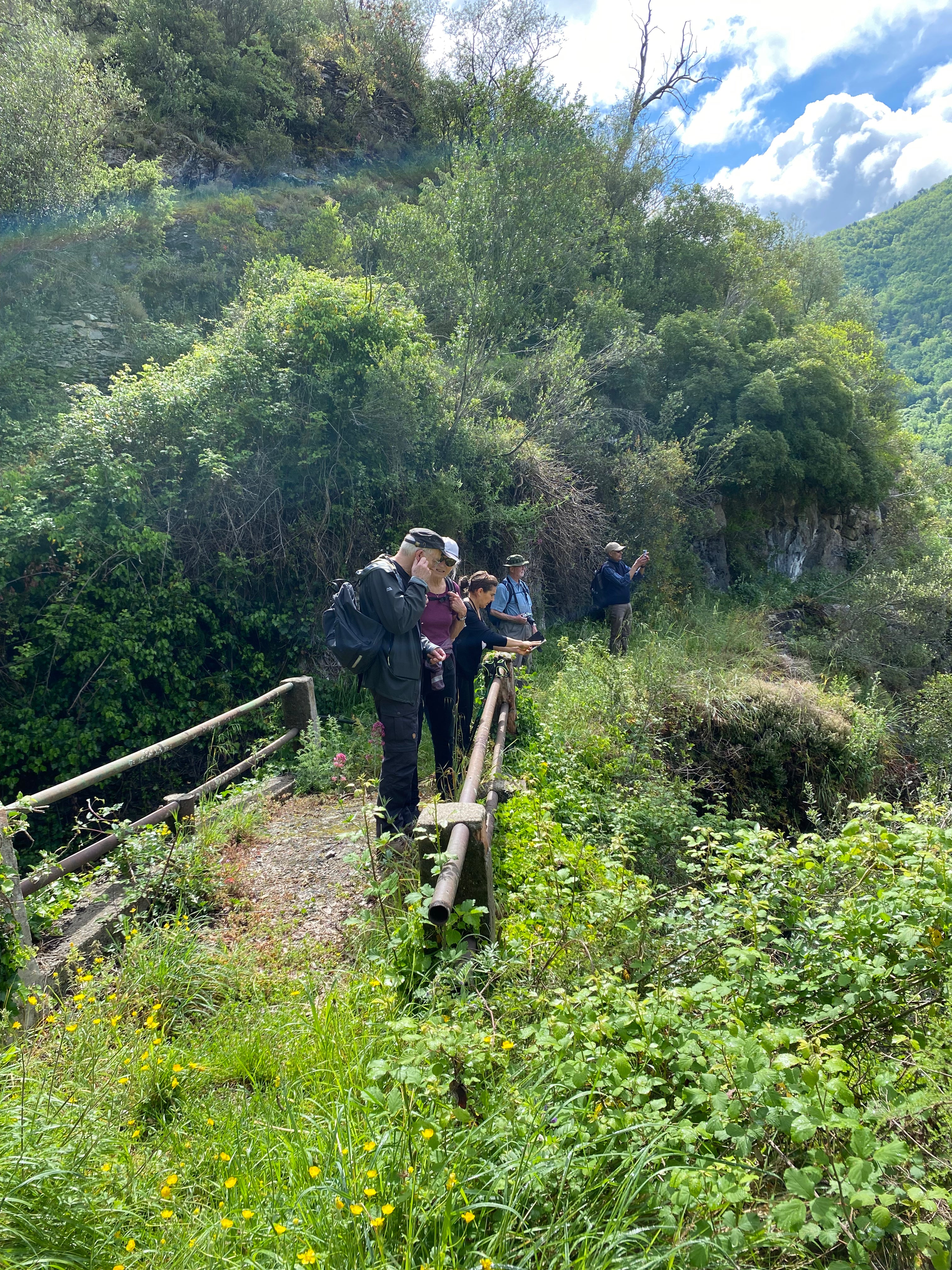 Vandring ved Pigna